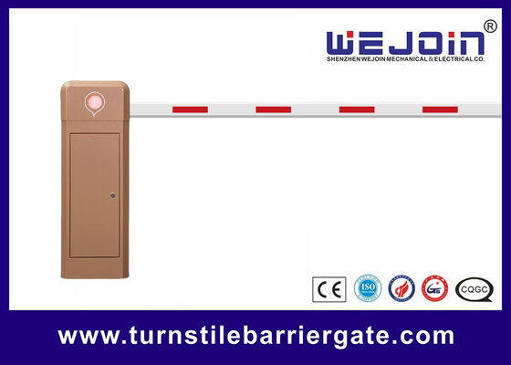 DC24V de frequência variável 100% Ciclo de trabalho 6m Porta de barreira de comando remoto de barra reta