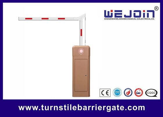Braço dobrado de 90 graus de 5m para sistema de barreira automática