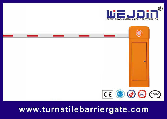 Porta de barreira automática com motor sem escovas DC24V, proteção anti-colisão inteligente e comprimento de barra de 6M para estacionamentos