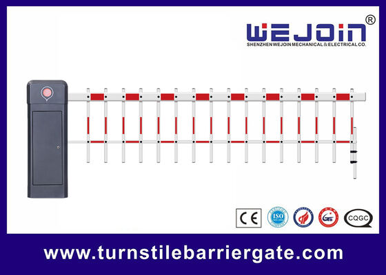 Sistema Automático de Barreira de Braço para Tráfego, Barreira Veicular com Duas Hastes