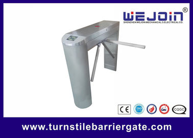A impressão digital da porta de segurança leu a porta do defletor para o torniquete do tripé do metro para o sistema do controle de acesso