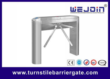 A impressão digital da porta de segurança leu a porta do defletor para o torniquete do tripé do metro para o sistema do controle de acesso