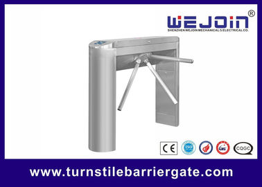 A impressão digital da porta de segurança leu a porta do defletor para o torniquete do tripé do metro para o sistema do controle de acesso
