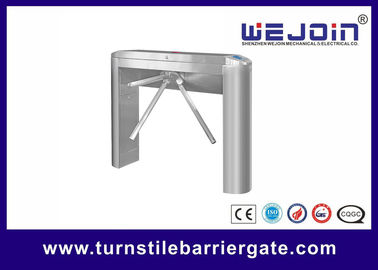 A impressão digital da porta de segurança leu a porta do defletor para o torniquete do tripé do metro para o sistema do controle de acesso