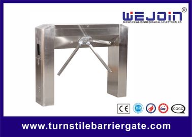 Pessoas da porta DC12V 25-32 do torniquete do tripé do controle de acesso do RFID/velocidade mínima do trânsito
