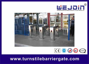 Pessoas da porta DC12V 25-32 do torniquete do tripé do controle de acesso do RFID/velocidade mínima do trânsito
