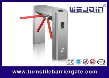 Sistema vertical do controle de acesso do torniquete, torniquete à altura da cintura semi automático