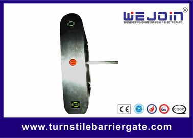 Porta semi automática do torniquete do tripé de aço inoxidável com o leitor do controlador/RFID