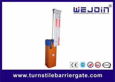 Barreiras do controle de acesso da carcaça de aço e portas, porta AC220V/110V da barreira da entrada