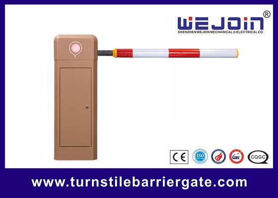 Barreira de Controle de Acesso WEJOIN com Braço Reto, Frequência Variável DC, Vida Útil de 6 Milhões de Ciclos e Velocidade Ajustável de 1-4s