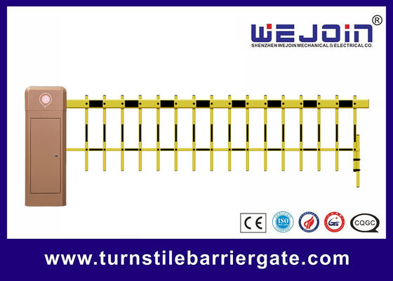 Barreira Automática S20 Series CB01VF-I com Motor de Frequência Variável DC e Braço de 6M para Integração de Sistema RS485