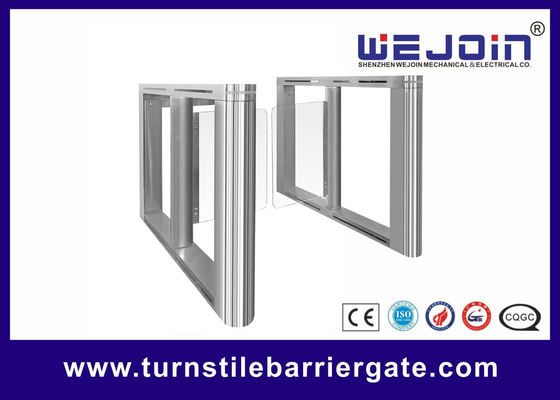 Bi - porta de vidro automática completa da porta da barreira do balanço da entrada do sentido para o escritório