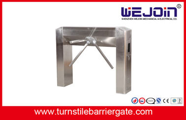A porta RFID da barreira do torniquete do furto da segurança carda o controle de acesso 50/60HZ automático