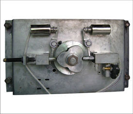 Porta completa do torniquete da altura da segurança pedestre eletrônica para a maneira dobro que passa na liberação manual