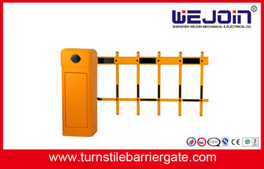 Carcaça de aço aprovada da porta do crescimento do controle de acesso das barreiras do parque de estacionamento da porta de pedágio do CE