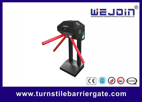 Torniquete automático 304 da porta do controle de acesso do metro de aço inoxidável com o leitor de cartão de IC