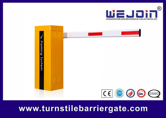 Barreira de Braço AC110V IP54 com Braço de 6M para Controle de Acesso de Sistema de Estacionamento