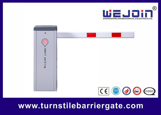 Servo motor card reader Traffic Boom Barrier 6m Boom Parque de estacionamento Barrier Gate