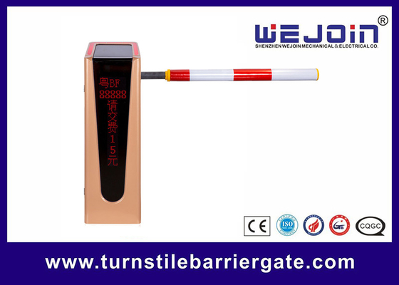 Barreira automática Modularized 90r/Min With Foam Round Boom do parque de estacionamento