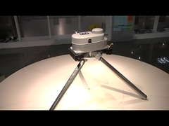 Torniquete motorizado do tripé da C.C. controlo do motor servo