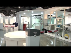 Porta robusta, segura e flexível WJDZ820 da barreira de WEJOIN