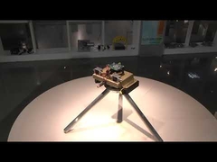 Mecanismo automático do torniquete do tripé