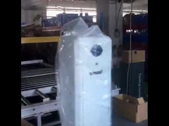 Porta da barreira do estacionamento do carro de motor da liga de alumínio de carcaça do dado da alta velocidade