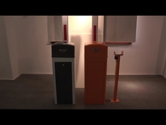 Barreira automática do sistema de segurança do estacionamento das portas da barreira do controle de acesso