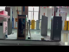 Porta sem escova WJDZE-BL da barreira da C.C.