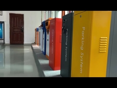 Porta automática do braço do parque de estacionamento do carro do tráfego, portas da barreira do veículo