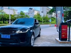 Anunciando a porta da barreira do estacionamento do crescimento