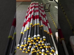 0.6s Porta de barreira automática com barra de aço de fibra de cartão de 3 m