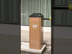 Barreira de lança oscilante de motor de liga de alumínio fundido sob pressão 0,6s para gerenciamento de portaria