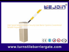 High Speed Vehicle Entrance Security Gate Barrier Systems Conventional Variable Frequency